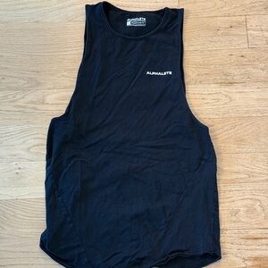 Alphalete Midnight Black Muscle Tank